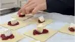 cranberry & brie puff pastry bites🎄 the perfect appetizer for ...