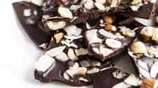 Crazy Good Coconut Oil "Chocolate" Bark