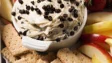 Cream Cheese Chocolate Chip Dip (Easy Dessert!)