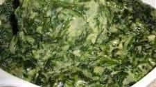 Creamed Spinach II