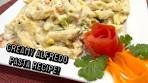 Creamy Alfredo Penne Pasta Recipe!