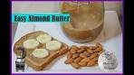 CREAMY ALMOND BUTTER | NINJA FOODI BLENDER ...