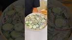 Creamy and delicious avocado cucumber salad that’s perfect ...