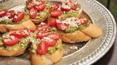 Creamy Avocado and Cherry Tomato Toast