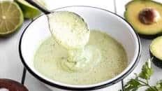 Creamy Avocado Dressing