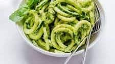 Creamy Avocado Zucchini Pasta