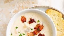 Creamy Bacon Mushroom Soup