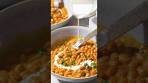 Creamy Bean & Spinach Stew