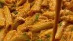 Creamy Buffalo Chicken Pasta Recipe