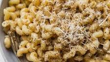 Creamy Cavatappi