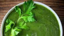 Creamy Celery Soup w/Spinach {Healthy, Vegan, Low-fat}