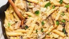 Creamy Chicken Marsala Pasta