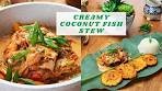 CREAMY COCONUT FISH STEW