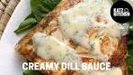 Creamy Dill Sauce Recipe - Perfect for Meat, Fish and Veggies!