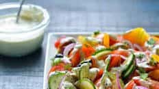 Creamy Feta Dressing