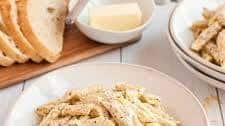 Creamy Garlic Alfredo