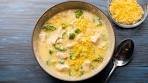 Creamy Garlic Chicken & Broccoli Soup - Delicious in less ...