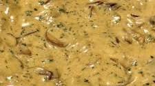 Creamy Garlic Mushroom Sauce