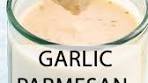 Creamy Garlic Parmesan Sauce Recipe