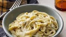 Creamy Garlic Pasta