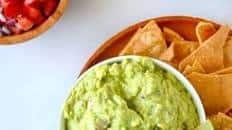 Creamy Greek Yogurt Guacamole
