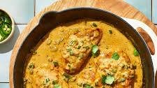 Creamy Jalapeño Skillet Chicken