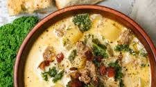 Creamy Kale & Potato Soup