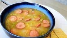 Creamy Kielbasa and Potato Soup