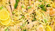 Creamy Lemon Pasta with Chicken