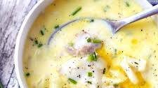 Creamy New England Fish Chowder