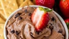 CREAMY NUTELLA DIP