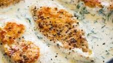 Creamy Parmesan Garlic Chicken