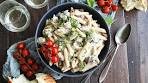 Creamy Parmesan Mushroom Pasta