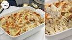 Creamy Pasta ❗️ Alfredo Pasta by (YES I CAN COOK)
