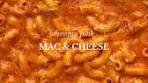 Creamy Pink Tomato Mac and Cheese Recipe