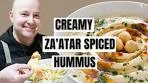 Creamy Restaurant Style Za'atar Spiced Hummus !! How To ...
