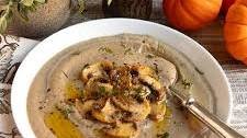 Creamy Roasted Mushroom Soup