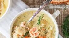 Creamy Seafood Chowder