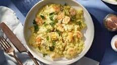 Creamy Seafood Risotto