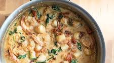 Creamy Shrimp and Scallops