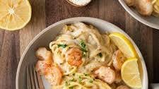 Creamy Shrimp Scampi