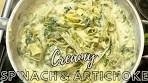 Creamy Spinach Artichoke Pasta: So Easy, You'll Want to ...