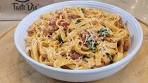 Creamy Sun dried Tomato Fettuccine
