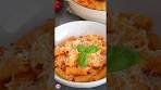 Creamy Tomato and Garlic One Pan Pasta