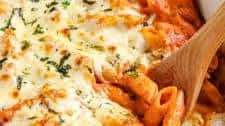 Creamy Tomato Pasta Bake