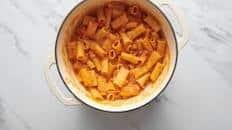 Creamy Tomato Rigatoni