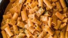 Creamy Tomato Rigatoni Pasta