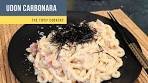 CREAMY Udon Carbonara / The ULTIMATE INDULGENCE ...