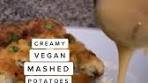 Creamy vegan mashed potatoes 🥔🫶🏾 *Reposting my fave ...