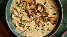 Creamy Vegan Mushroom Soup